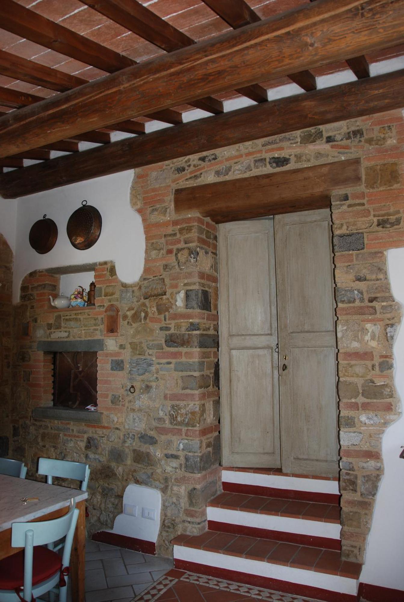 Agriturismo Podere La Cava Mercatale Val Di Pesa Exterior foto