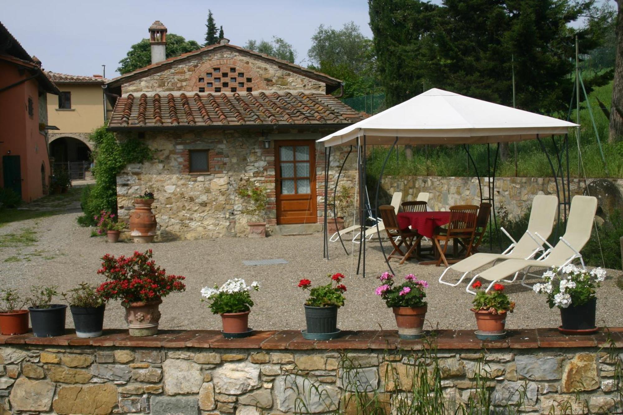 Agriturismo Podere La Cava Mercatale Val Di Pesa Zimmer foto