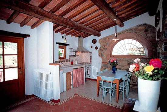 Agriturismo Podere La Cava Mercatale Val Di Pesa Exterior foto