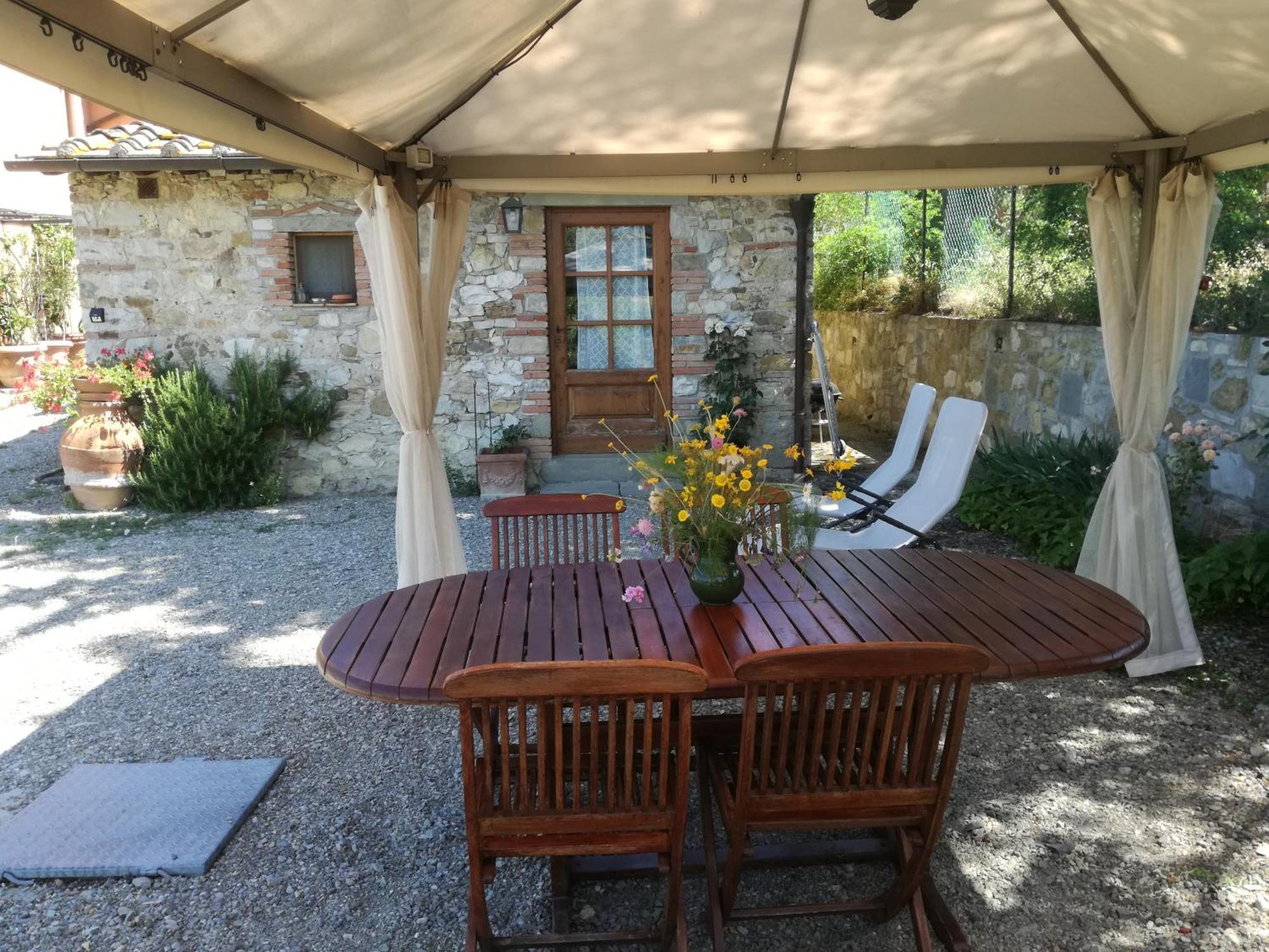 Agriturismo Podere La Cava Mercatale Val Di Pesa Exterior foto