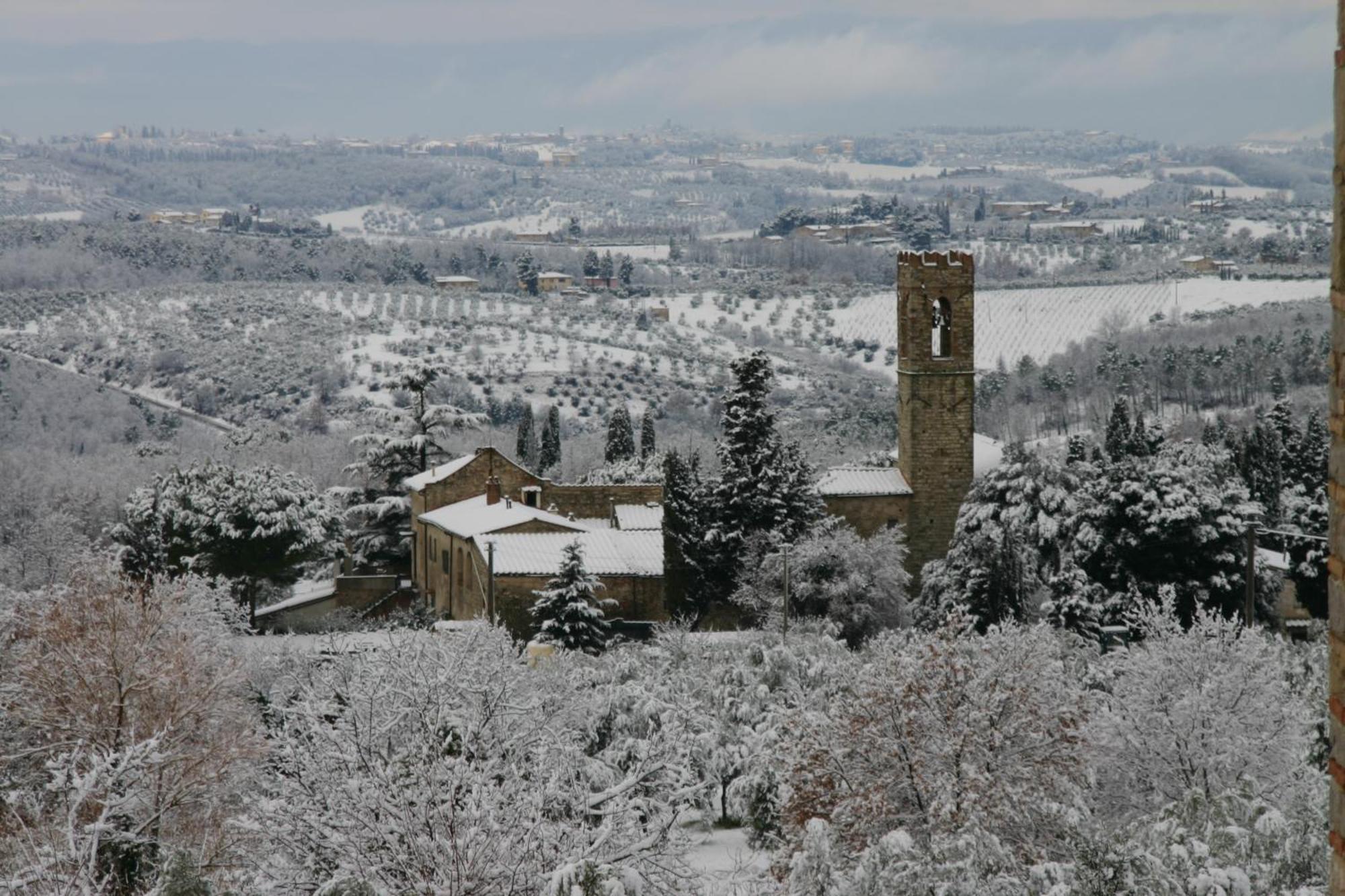 Agriturismo Podere La Cava Mercatale Val Di Pesa Exterior foto